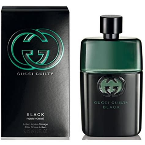 gucci rush mens aftershave|gucci black guilty after shave.